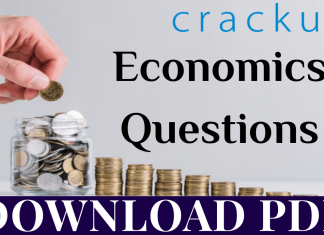 Top-50 Economics Questions for all Competitive exams