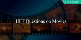 IIFT Questions on Movies