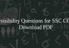 Divisibility Questions for SSC CGL PDF