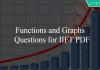 Functions and Graphs Questions for IIFT PDF