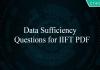 Data Sufficiency Questions for IIFT PDF