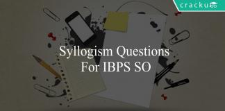 syllogism questions for ibps so