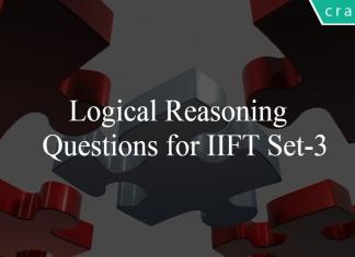 Logical Reasoning Questions for IIFT Set-3