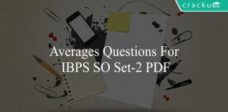averages questions for ibps so set-2 pdf