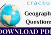 TOP-100 Geography Questions for all Competitive Exams