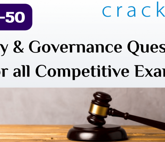 TOP-50 Polity and Governance Questions
