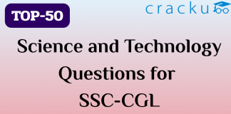 TOP-50 Science and Technology Questions || SSC-CGL