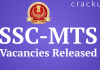 SSC MTS 2019 Vacancies