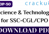 TOP-50 Science and Technology Questions for SSC CGL/CPO