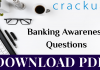 Banking Awareness Questions