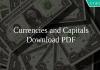 Currencies and Capitals