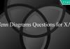 Venn Diagrams Questions for XAT