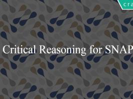 Critical Reasoning for SNAP