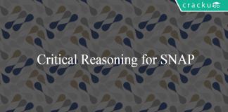 Critical Reasoning for SNAP