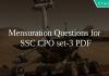 Mensuration Questions for SSC CPO set-3 PDF