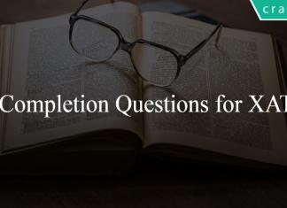 Para Completion Questions for XAT PDF