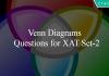 Venn Diagrams Questions for XAT Set-2