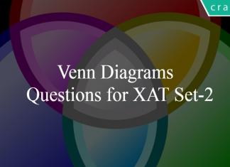 Venn Diagrams Questions for XAT Set-2