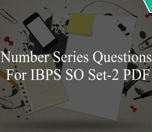 number series questions for ibps so set-2 pdf