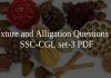 Mixture and Alligation Questions for SSC_CGL set-3 PDF