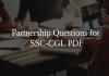 Partnership Questions for SSC-CGL PDF