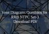 Venn Diagrams Questions for RRB NTPC Set-3 PDF