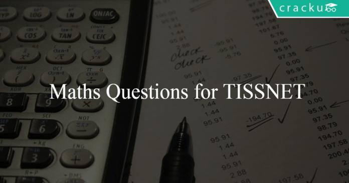 Maths Questions for TISSNET