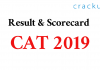 CAT 2019 result