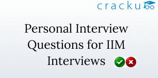 Personal Interview questions