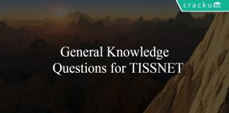 General Knowledge Questions for TISSNET