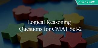 Logical Reasoning Questions for CMAT Set-2