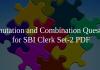 Permutation and Combination Questions for SBI Clerk Set-2 PDF