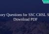 History Questions for SSC CHSL Set-2 PDF