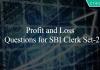 Profit and Loss Questions for SBI Clerk Set-2