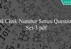 SBI Clerk Number Series Questions Set-3