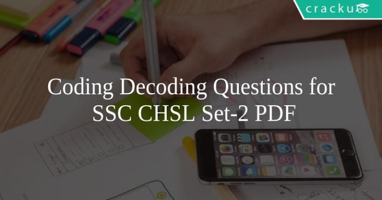 coding-decoding-questions-for-ssc-chsl-set-2-pdf-cracku