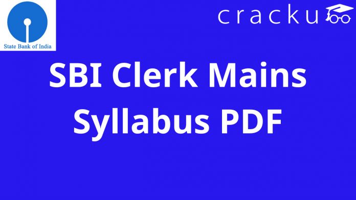 SBI Clerk Mains Syllabus PDF (1)