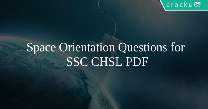 Space Orientation Questions for SSC CHSL PDF