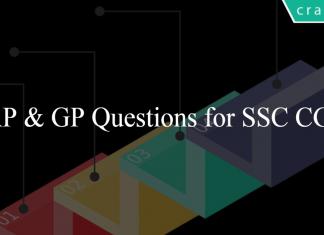AP GP Questions for SSC CGL