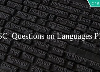 SSC Questions on Languages PDF