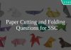 Paper Cutting and Folding Questions for SSC