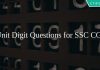 Unit Digit Questions for SSC CGL