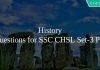 History Questions for SSC CHSL Set-3 PDF