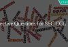 Adjective Questions for SSC CGL PDF