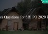 Ages Questions for SBI PO 2020 PDF