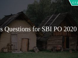 Ages Questions for SBI PO 2020 PDF