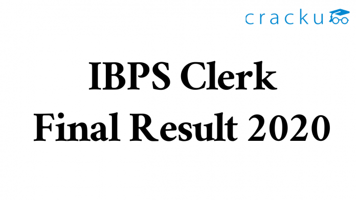 ibps clerk result