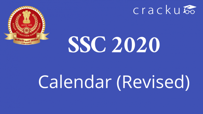 SSC 2020 Calendar