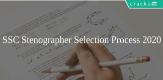 SSC Stenographer Selection Process 2020
