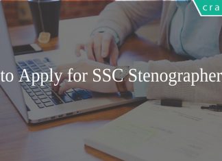 How to Apply for SSC Stenographer 2020